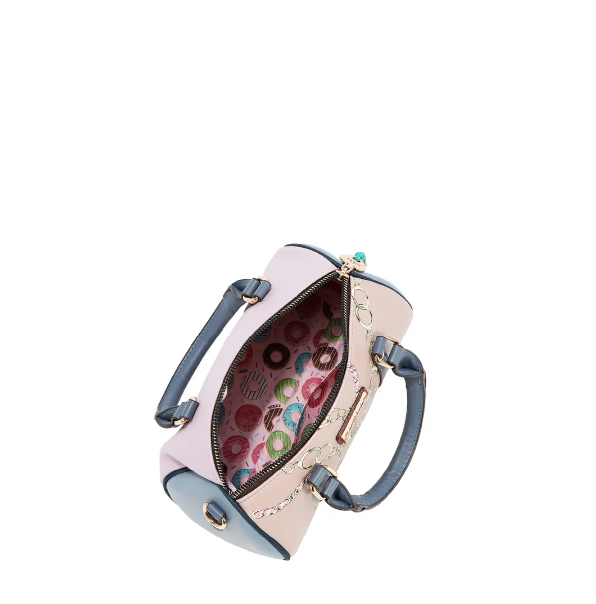Love Chain 3PC Set (Satchel, Crossbody, Wallet)  NK13248 LOVE CHAIN