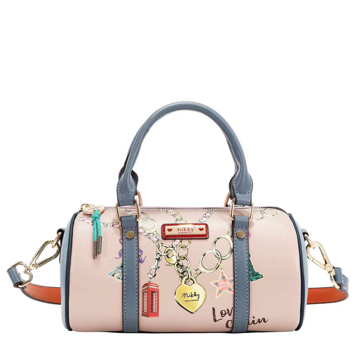 Love Chain 3PC Set (Satchel, Crossbody, Wallet)  NK13248 LOVE CHAIN