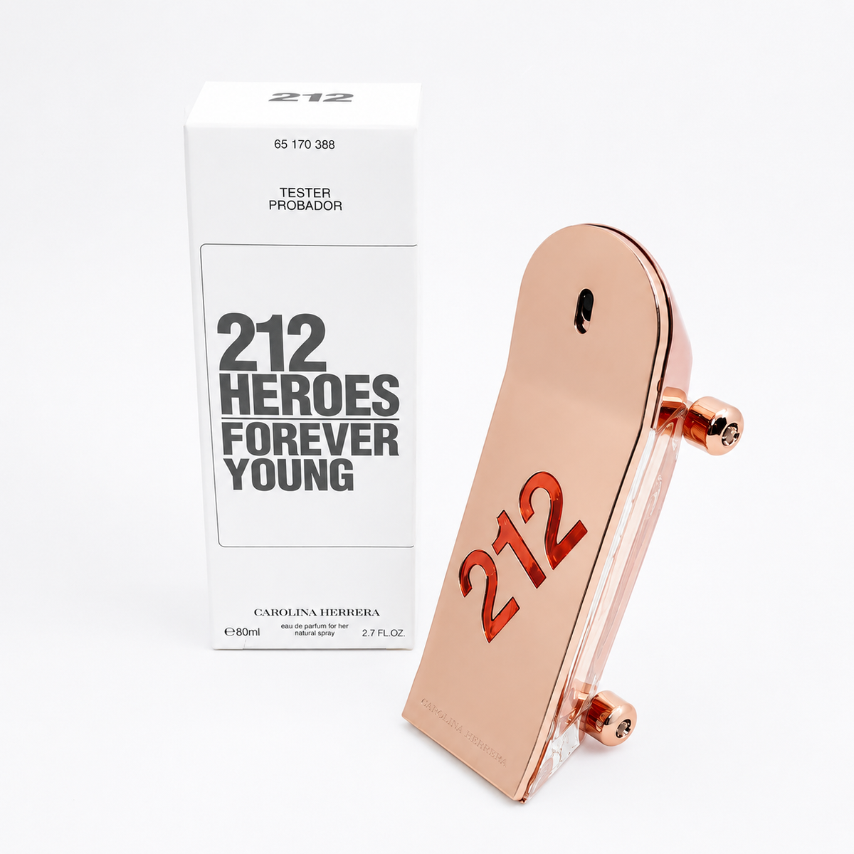 Carolina Herrera Women 212 Heroes Forever Young For Her Tester