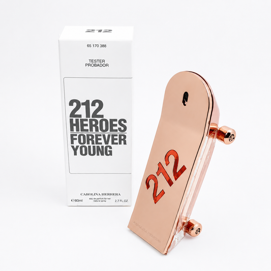 Carolina Herrera Women 212 Heroes Forever Young For Her Tester
