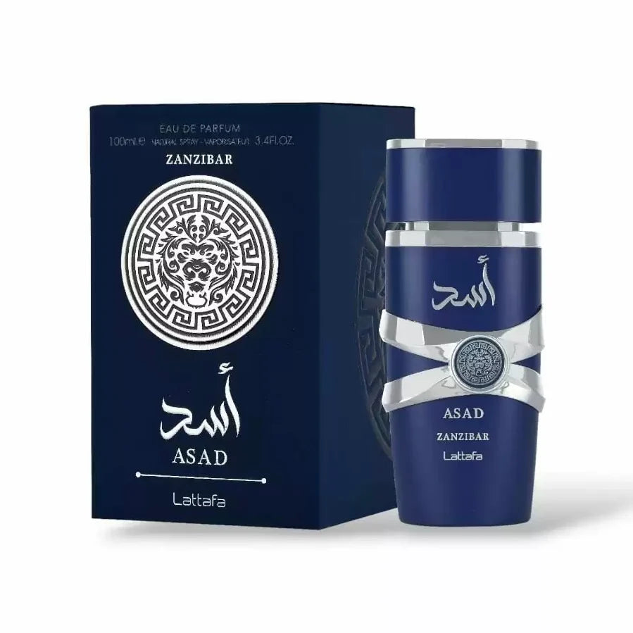 Asad Zanzibar Eau De Parfum