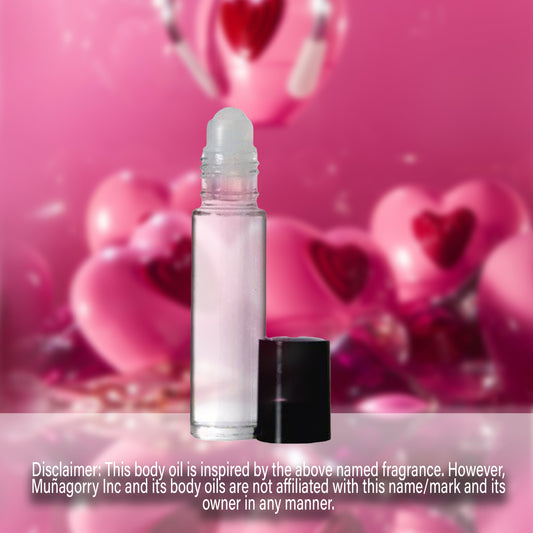 Body Oil Type Escada Candy Love for Woman | 1/3oz