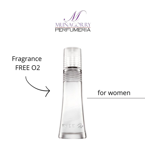 Avon FREE O2 for Her, Eau De Toilette Spray / Perfume, 50 mL / 1.7 FL OZ