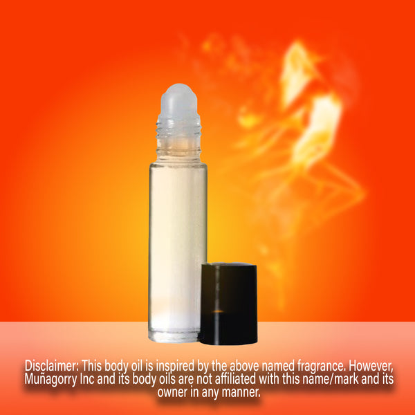 Body Oil Type Beyonce Heat | 1/3oz