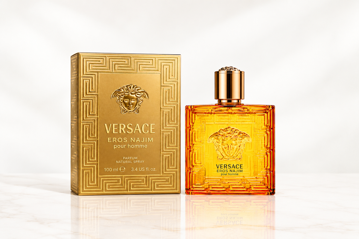 VERSACE M EROS NAJIM PARFUM3.4