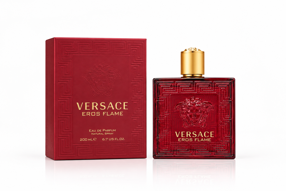 VERSACE M EROS FLAME 6.7 OZ