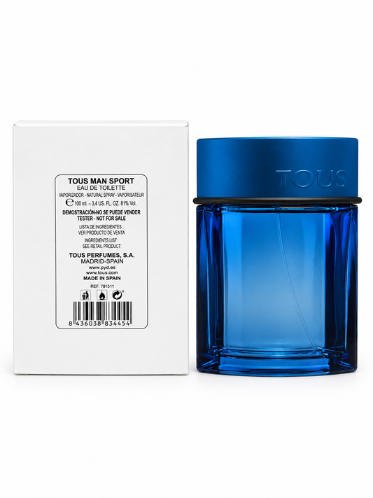 TOUS MAN SPORT TESTER 3.4OZ