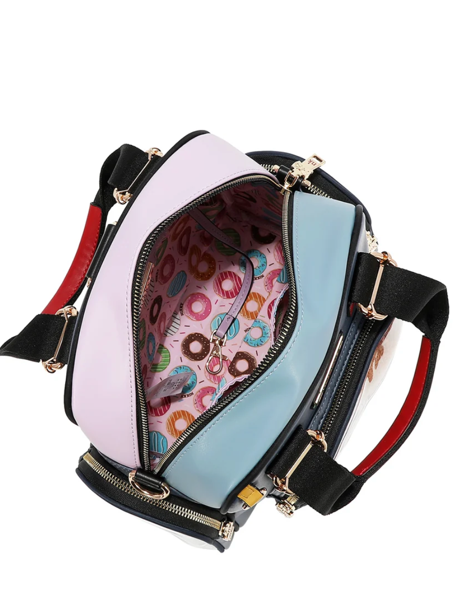 Teddy & Pin Convertible Backpack     NK13242 Multi