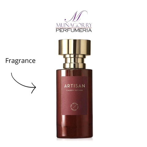 Avon LYRD ARTISAN CHERRY VETIVER Eau De Parfum Spray 1.7 fl oz Free shipping