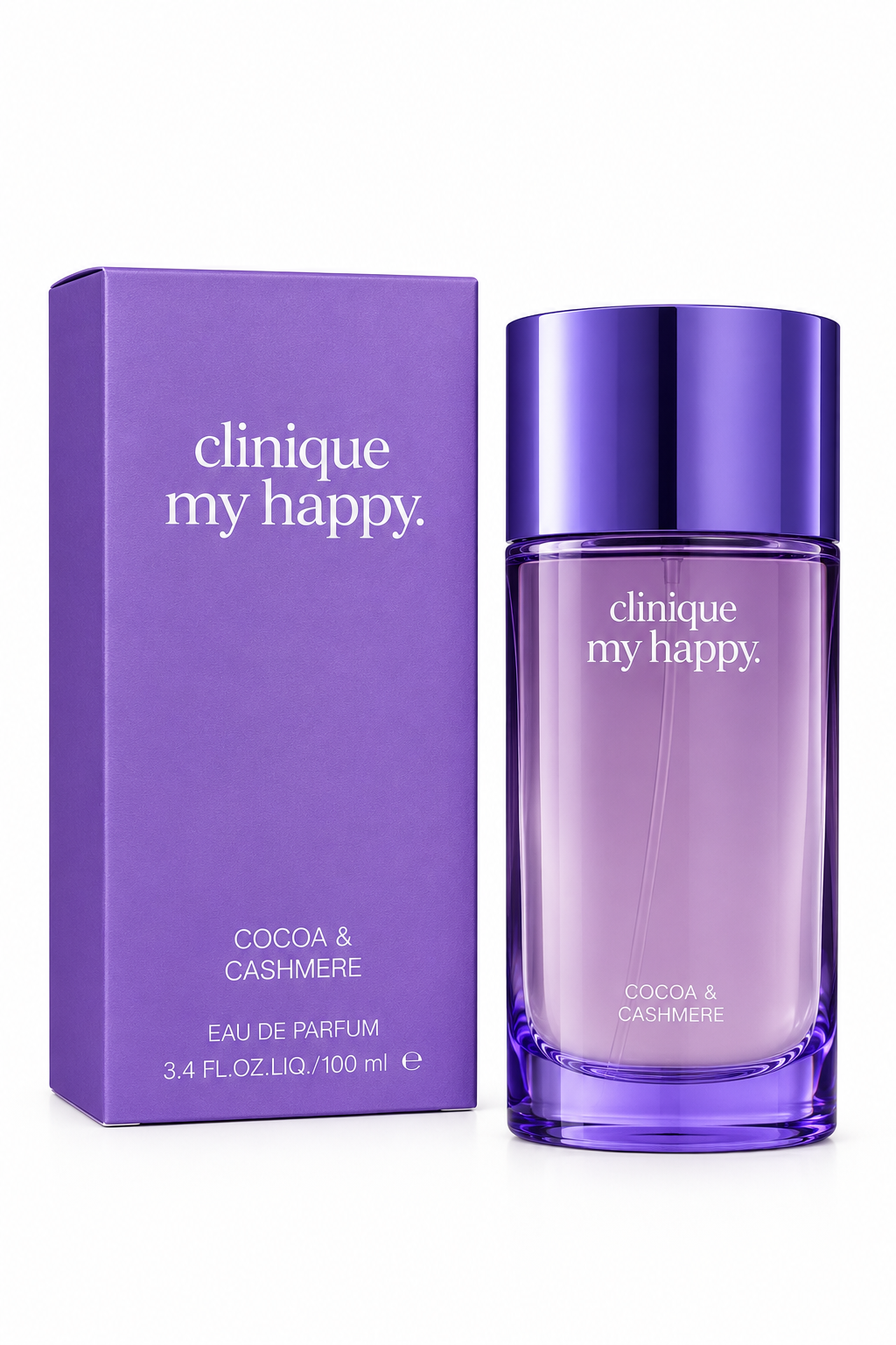 Clinique Woman My Happy Cocoa & Cashmere
