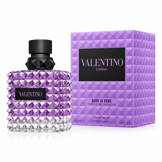 Valentino Woman Born In Roma Purple Melancholia