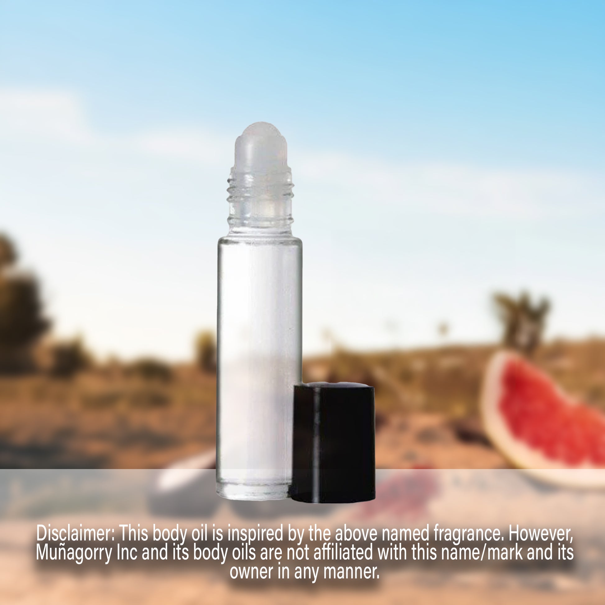 Body Oil Type Polo Red 1/3oz – Munagorry - Main Image