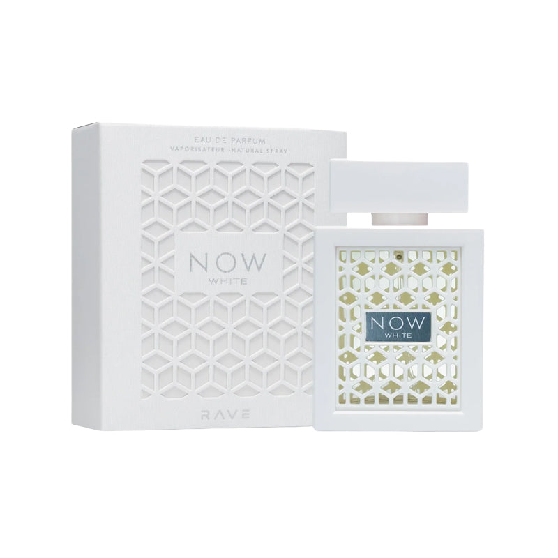 Rave Now White