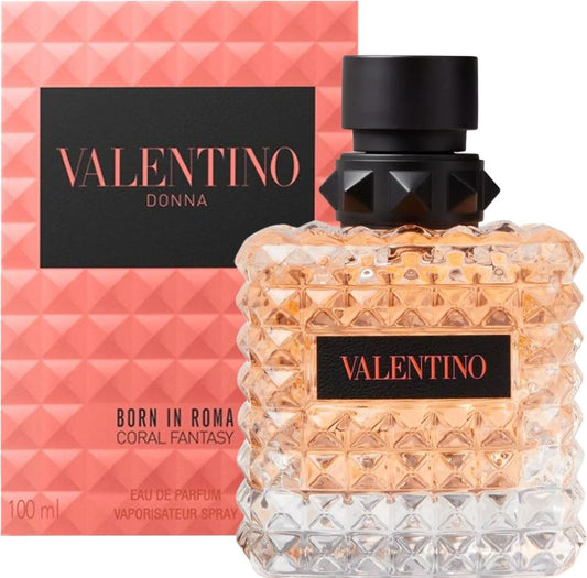 Valentino Donna Born in Roma Coral Fantasy