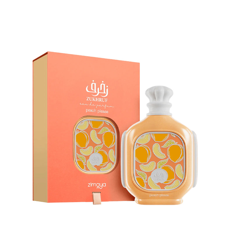 Zimaya Zukhruf Peach Please