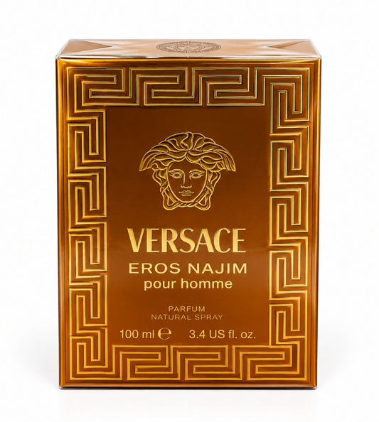 Versace Men Eros Najim