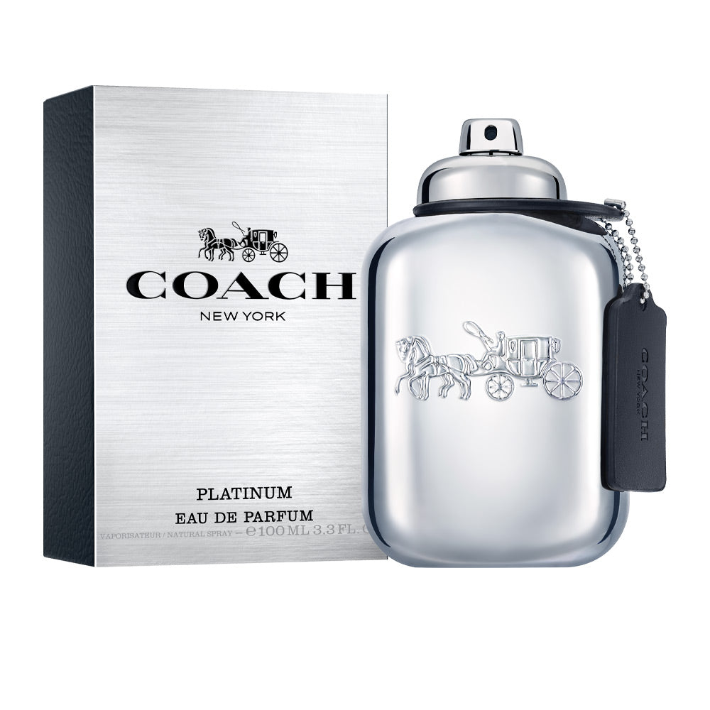 Coach New York Platinum