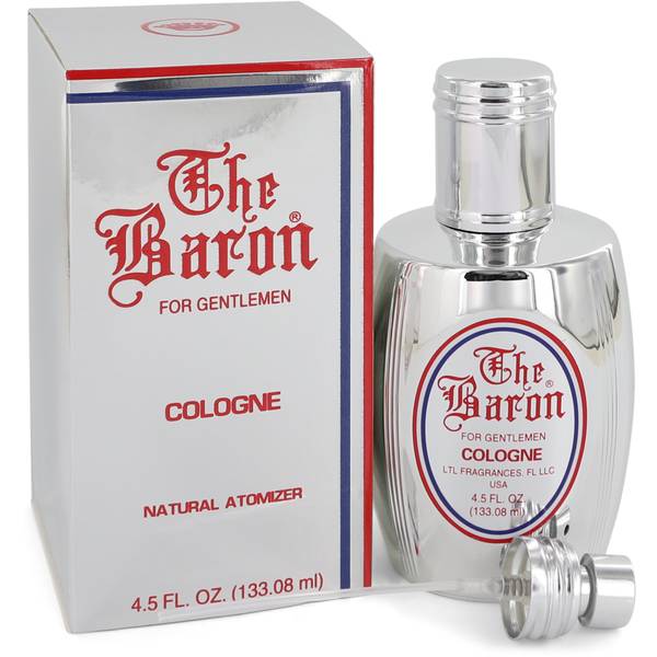 THE BARON FOR GENTLEMEN | NATURAL ATOMIZAR 4.5OZ.