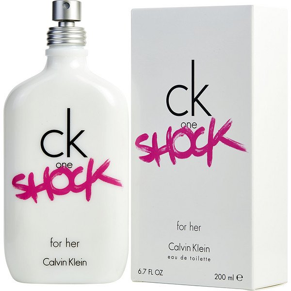 CK ONE SHOCK FOR HER | EDT