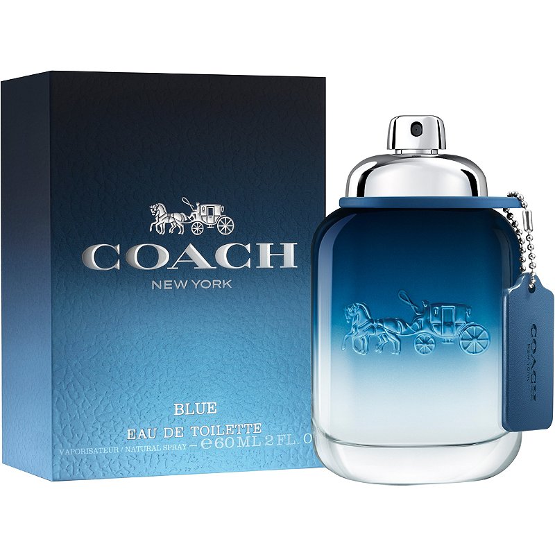 Coach New York Blue