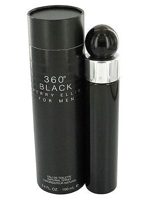 360 ° BLACK FOR MAN BY PERRY ELLIS | EDT 3.4 OZ