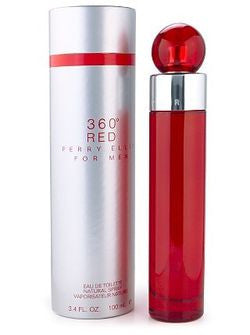 360° RED FOR MEN BY PERRY ELLIS | EDT 3.4 OZ