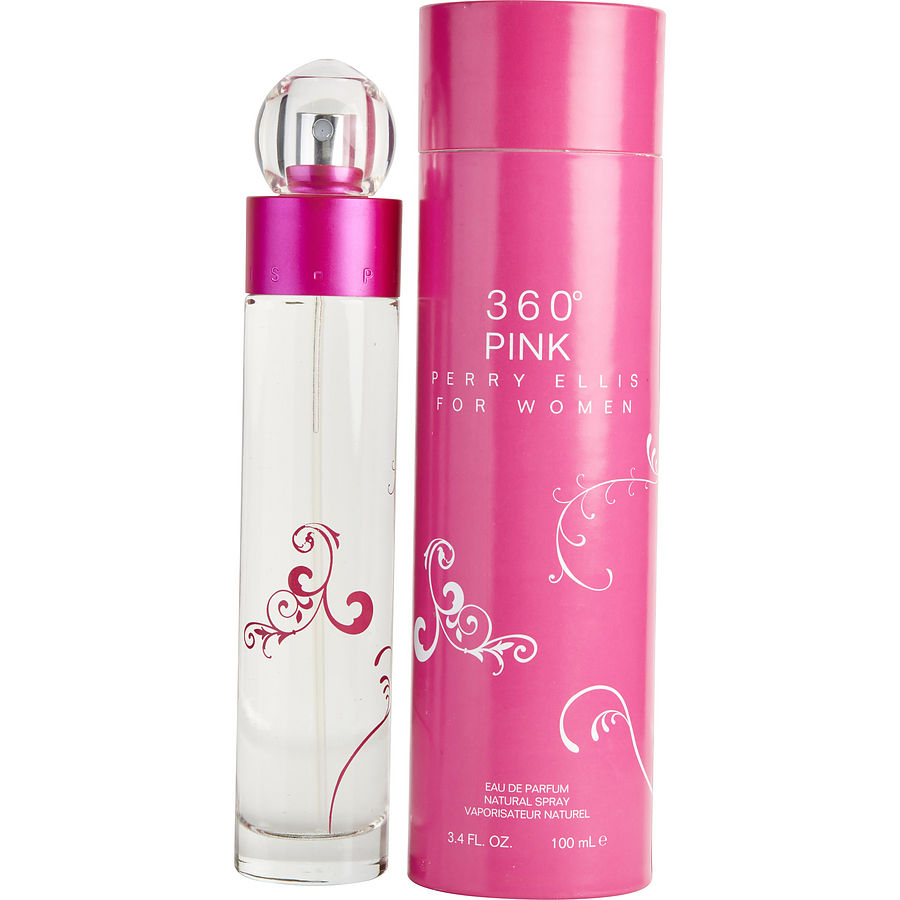 Perry Ellis 360° Pink for Women | EDP 3.4 oz