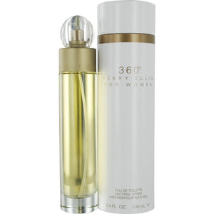 360° FOR WOMEN BY PERRY ELLIS | EDT 3.4 OZ