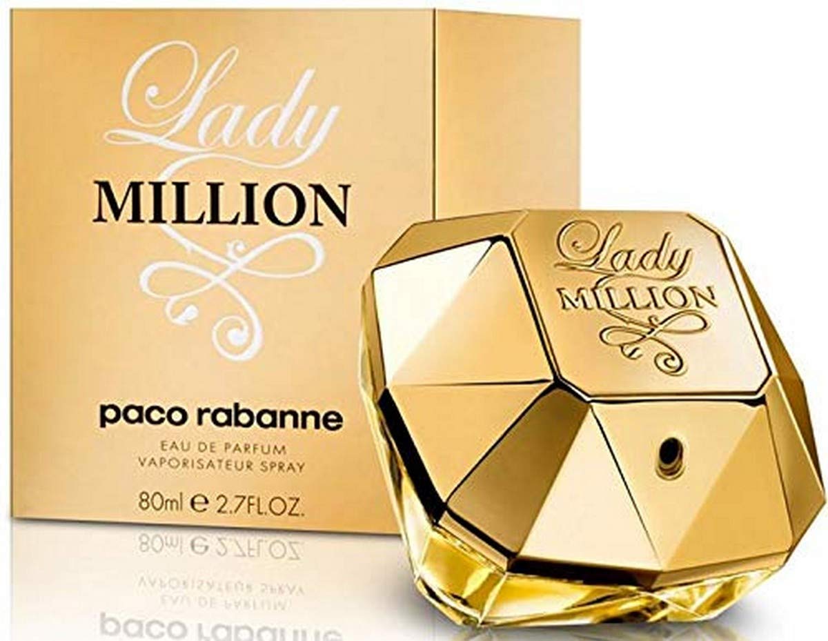 Paco Rabanne Lady Million for Women | EDP 2.7 oz