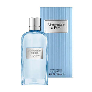 FIRST INSTINCT BLUE FOR HER BY ABERCROMBIE & FITCH  | 3.4 OZ EDP