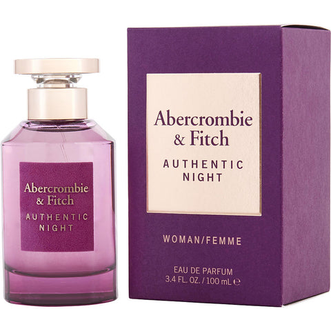 AUTHENTIC NIGHT FEMME BY ABERCROMBIE & FITCH | 3.4 OZ EDP