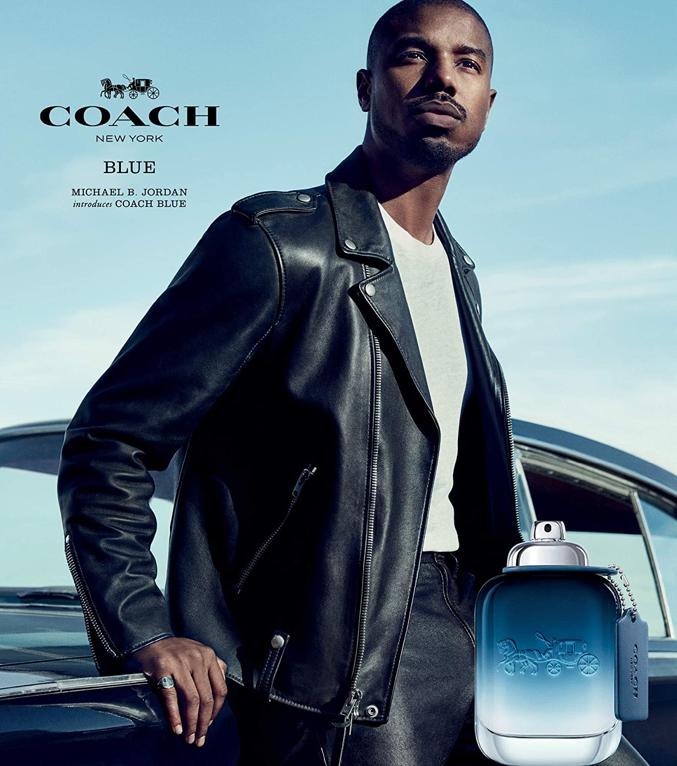 Coach New York Blue