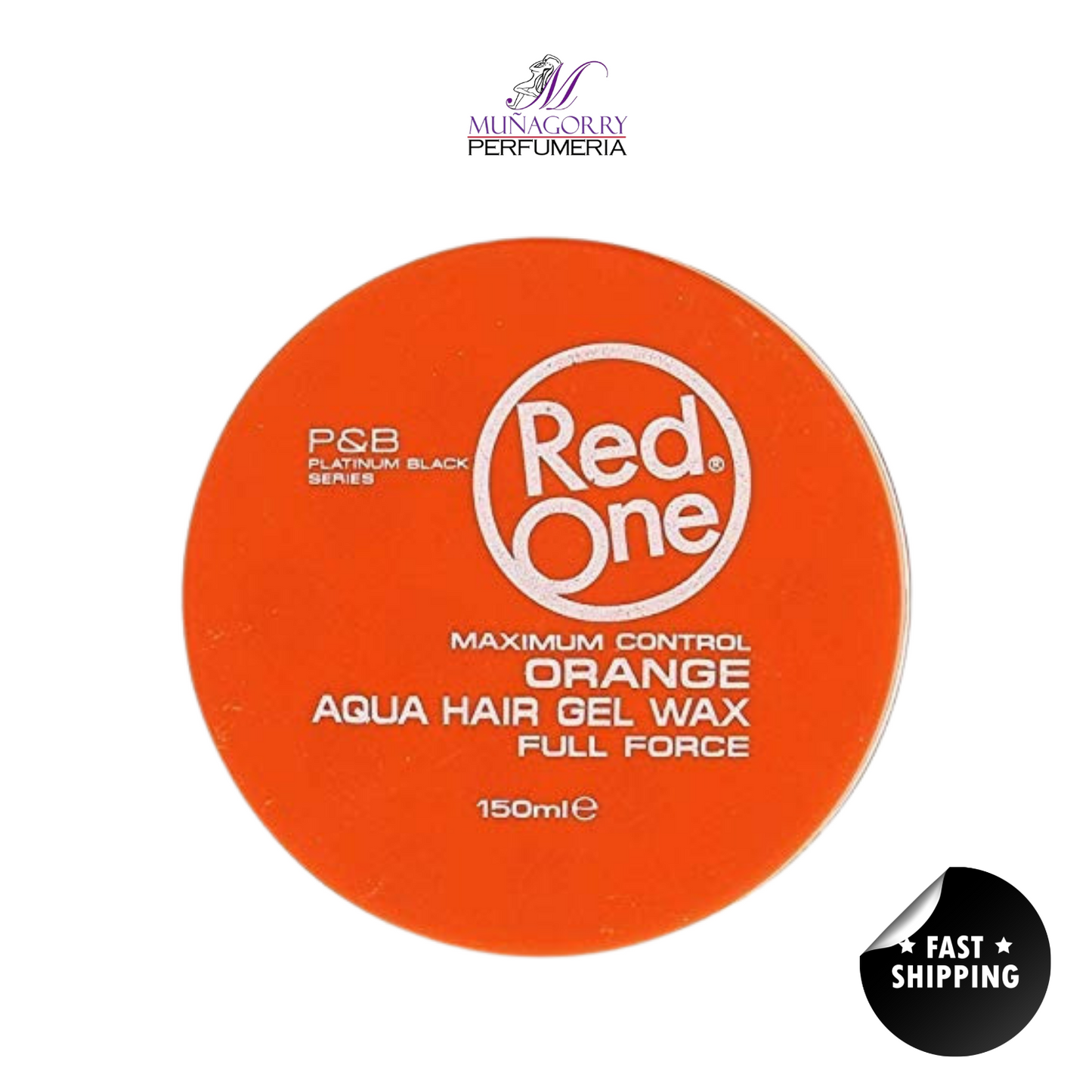 REDONE WAX ORANGE |  INCLUDES FREE SHIPPING