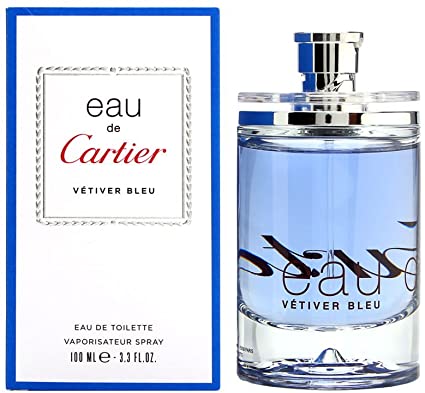 Eau de Cartier Vetiver Bleu