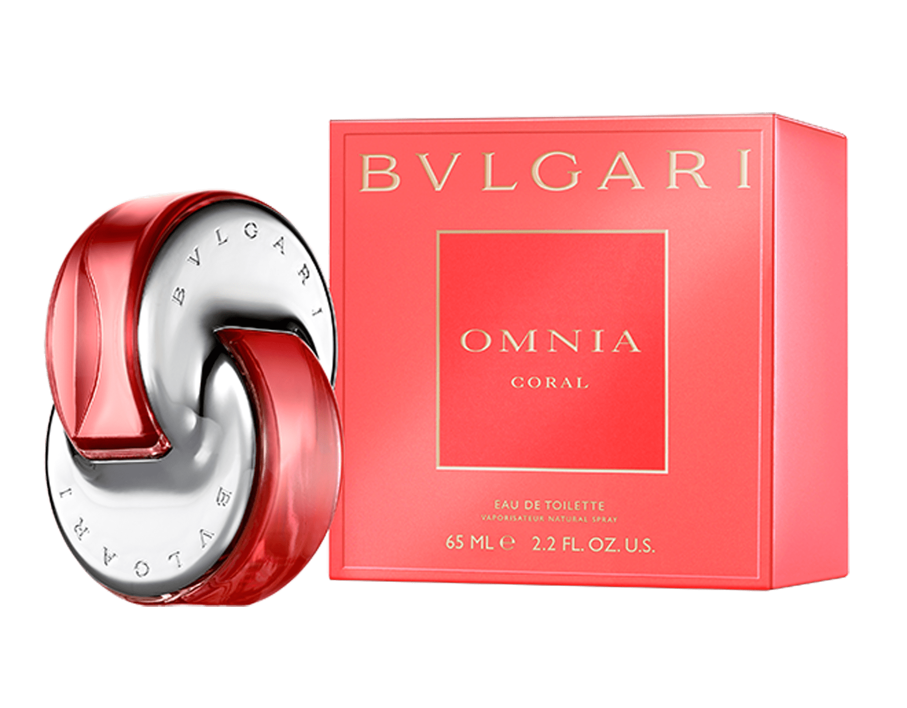 OMNIA CORAL BY BVLGARI | EDT 2.2 OZ