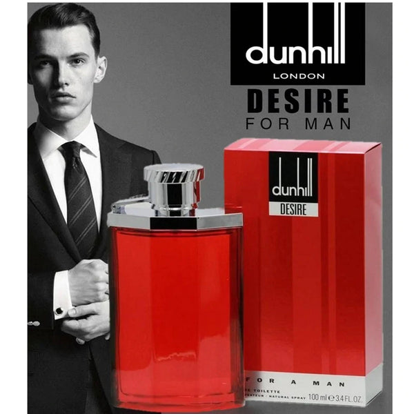 DESIRE FOR A MAN BY DUNHILL | EDT 3.4 OZ
