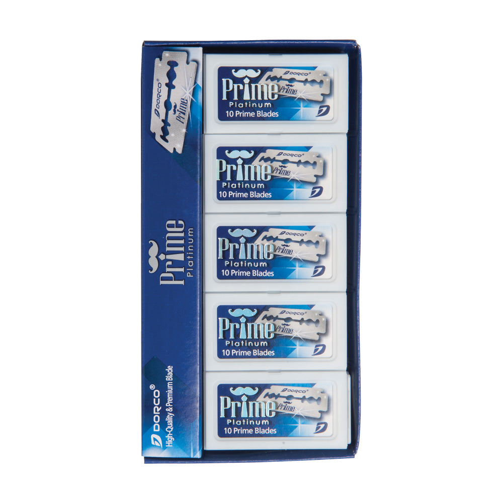 DORCO PRIME PLATINUM BLADES | 10X10