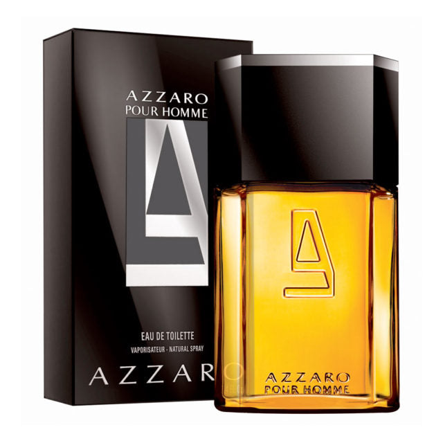 AZZARO POUR HOMME BY AZZARO | 3.4 OZ EDT RECHARGEABLE