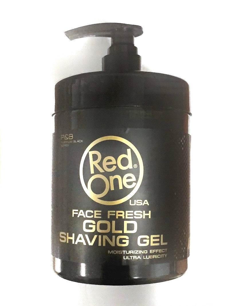 REDONE GOLD SHAVING GEL | 17OZ & 34OZ