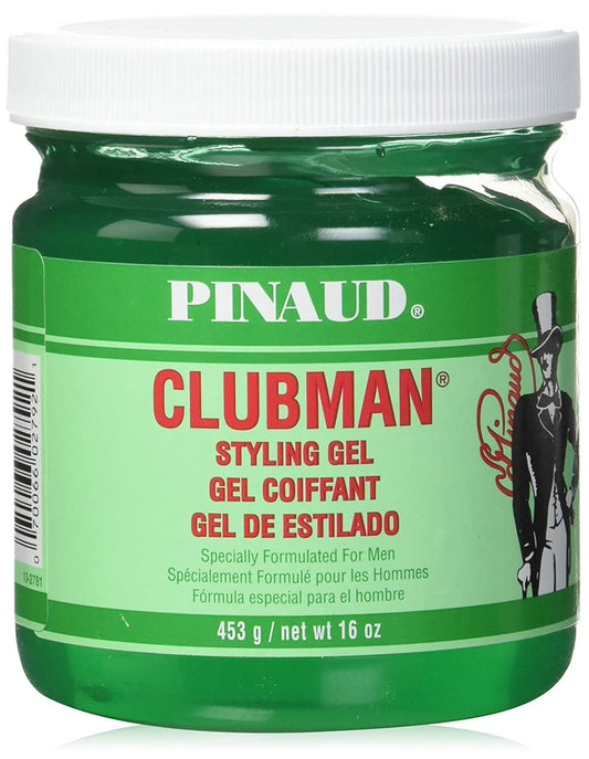 PINAUD CLUBMAN STYLING GEL | 16 oz