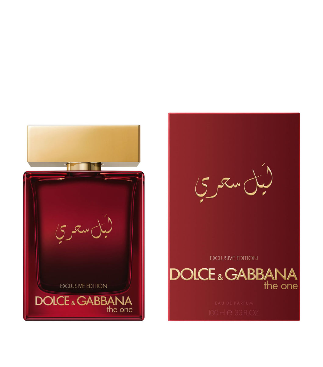THE ONE MYSTERIOUS NIGHT FOR MEN BY DOLCE&GABBANA | EDP