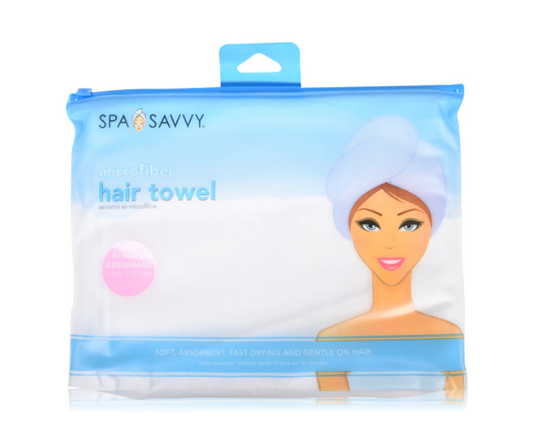 Microfiber Hair Towel