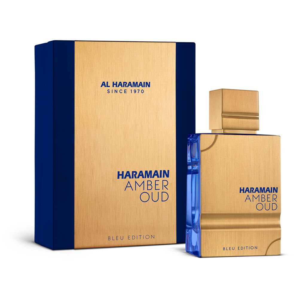 AMBER OUD BLEU EDITION BY AL HARAMAIN | 2.0 OZ EDP