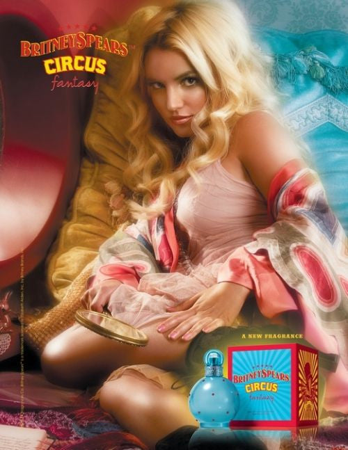 Britney Spears Circus Fantasy  | EDP 3.3 oz