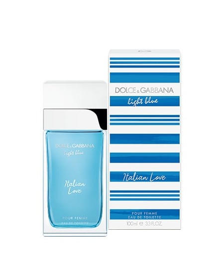Light Blue Italian Love