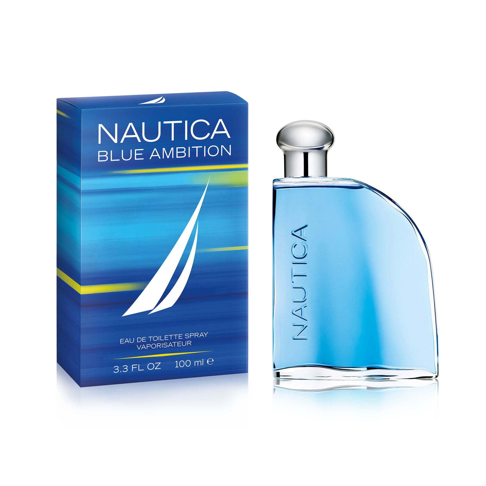 BLUE AMBITION BY NAUTICA | EDT 3.3 OZ
