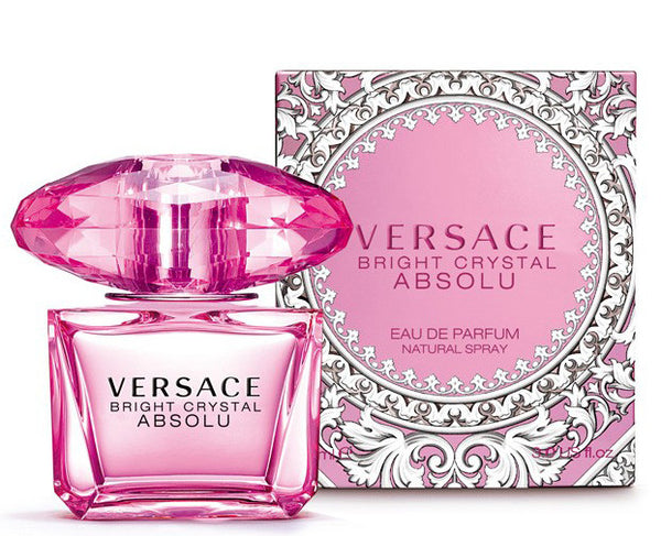 BRIGHT CRYSTAL ABSOLU BY VERSACE FOR WOMEN | EDP 3.4 OZ