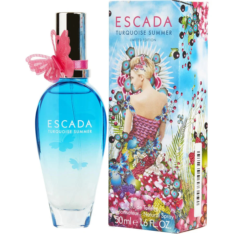 TURQUOISE SUMMER BY ESCADA | EDT 1.6 OZ