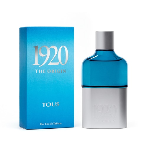 1920 THE ORIGIN BLUE BY TOUS EAU DE TOILETTE FOR MEN | 3.4 OZ