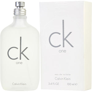 CK ONE BY CALVIN KLEIN  | EDT 3.3OZ